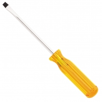 1/4" Keystone-Tip Screwdriver 4" Round-Shank