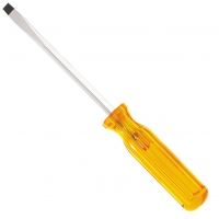 1/4" Keystone-Tip Screwdriver 4" Square-Shank