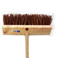 Palmyra Stalk Street Broom 16" with Handle