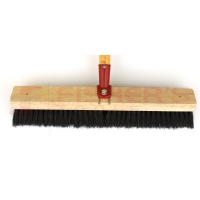 Line Floor / Garage Brush No. 17 (18") with Handle