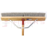 Line Floor Brush No. 37 (24") with 5 Foot Handle