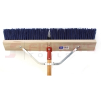 Heavy Duty Street Broom 24" With 5 Foot Handle