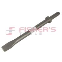 Narrow Chisel for .680" Round Shank with Round Collar (12" x 1")