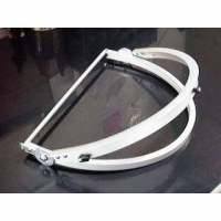 Aluminum Cap Bracket for Hard Cap Face Shields