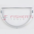 Aluminum Hat Bracket for Fullbrim Hard Hat Face Shields