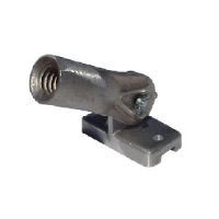 Cast Threaded Bullfloat Bracket Adaptor With 2-Hole