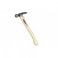 Vaughan Milled Face California Framing Hammer with Curved Handle 19 Oz.