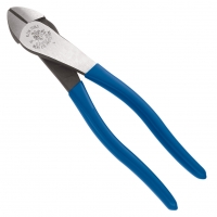 Heavy-Duty Diagonal Cutting Pliers with Angled Head (8")