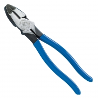 High-Leverage Side-Cutting Pliers Heavy-Duty Cutting 9"