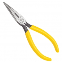 Standard Long-Nose Pliers - Side-Cutting 6"