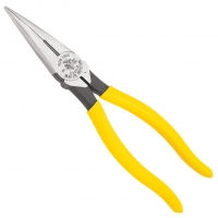 Heavy-Duty Long-Nose Pliers - Side-Cutting 8"