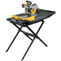 Heavy-Duty 10" Wet Tile Saw with Stand