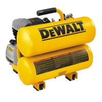 Electric Hand Carry Compressor 1.2 HP Continuous 4 Gallon