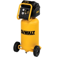 Electric Wheeled Portable Workshop Compressor 200 PSI Max (15 Gallon)