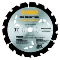 Nail Cutting Portable 7-1/4" Saw Blade