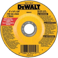 Metal Grinding Wheel 5" x 1/8" x 7/8"