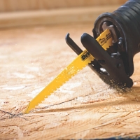 6" Wood Cutting Reciprocating Saw Blade 6 TPI