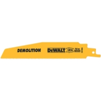 Demolition Bi-Metal Reciprocating Saw Blade 6" 14 TPI