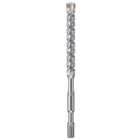 4 Cutter Spline Shank Hammer Drill Bit 5/8" x 16"