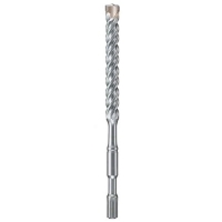 4 Cutter Spline Shank Hammer Drill Bit 3/4" x 10"