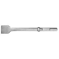 Wide Chisel Point 1-1/8 Hex shank 3" x 20"