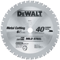 Ferrous Metal Cutting Saw Blade 6-3/4" 40T