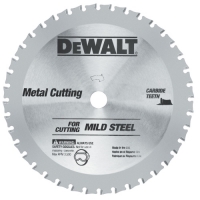 Ferrous Metal Cutting Saw Blade 7-1/4" 48T