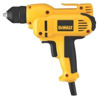 Heavy-Duty VSR Mid-handle Drill Kit with Keyless Chuck 3/8"