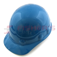 Hard Hat with Ratchet Suspension (Blue)