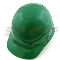 Hard Hat with Ratchet Suspension (Green)