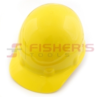 Hard Hat with Ratchet Suspension (Yellow)