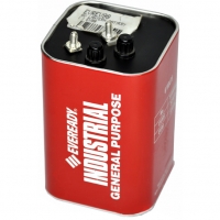 Battery with Screw Top 6-Volt