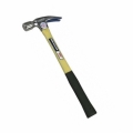 Smooth Face Framing Hammer with Fiberglass Handle 24 Oz