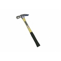 Milled Face Rip Hammer with Fiberglass Handle 20 Oz
