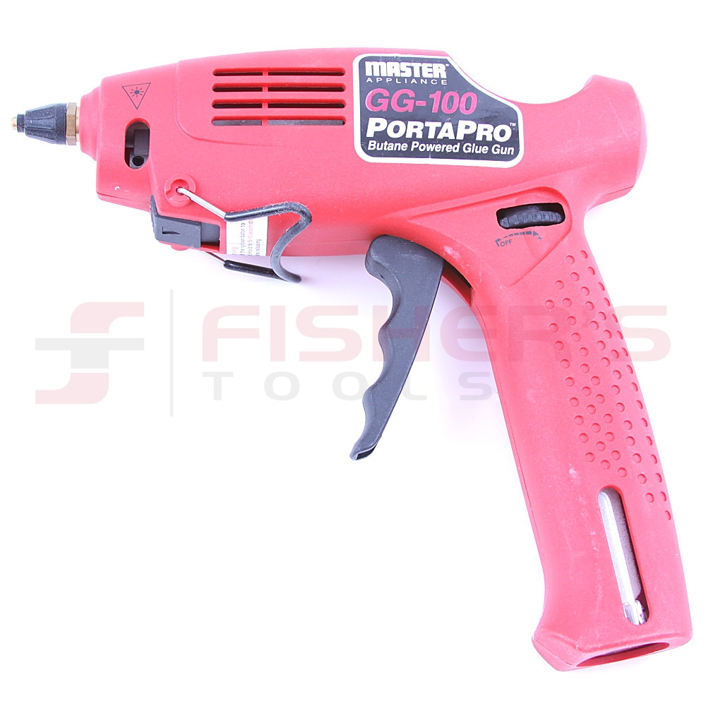 Cordless Butane-Powered Glue Gun