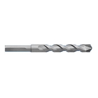 Straight-Shank Masonry / Granite Drill Bit 5/8" x 6"