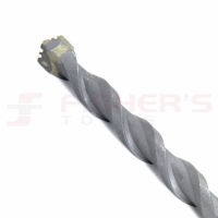 Straight-Shank Masonry / Granite Drill Bit 1/2" x 6"