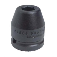 6-Point Standard Length Impact Socket 11/16" with 3/4" Drive