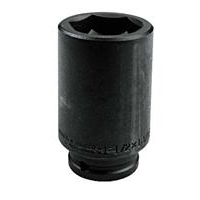 1-1/2" 6-Point Deep Length Thin Wall Impact Socket 3/4" Drive