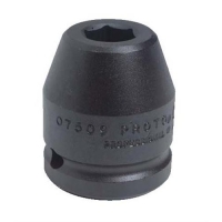 2-3/16" 6-Point Standard Length Impact Socket 3/4" Drive