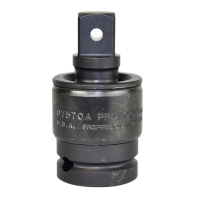 Impact Socket Universal Joint 3/4" Drive