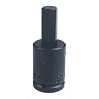 1" Socket Impact Hex Bit 3/4" Drive