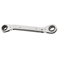 12-Point Ratcheting Offset Box Wrench 3/8" x 7/16"