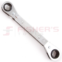 6-Point Offset Box Ratcheting Wrench 1/2" x 9/16"