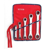 Ratcheting Box Wrench Set 5-Piece 12-Point