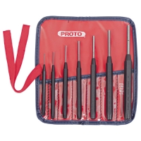 Two-Piece Design Drive Pin Punch Set 7-Piece