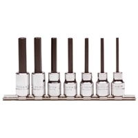 3/8" Drive Hex Bit Set 7-Piece