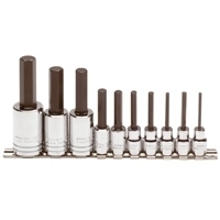 Hex Bit Set 1/8 To 5/8 10pc