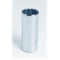 3/8" 12-Point Deep Length Hand Socket 3/8" Drive