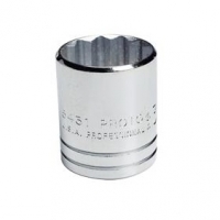 3/8" 12-Point Standard Length Hand Socket 1/2" Drive